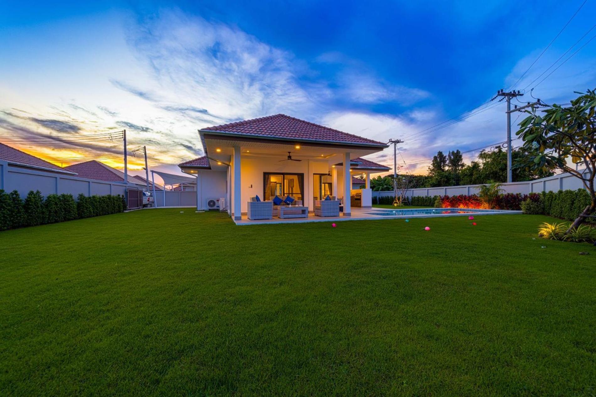 New Modern 3 Bedroom - Mb35 Villa Hua Hin