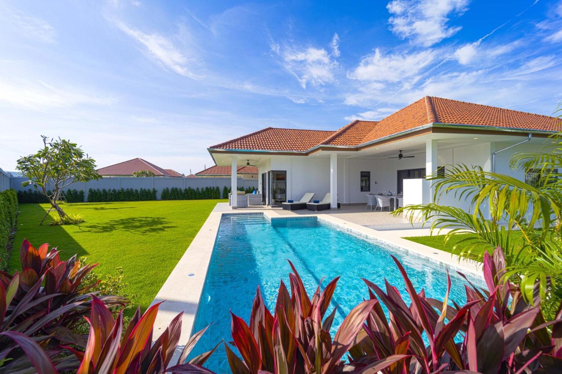 Villa New Modern 3 Bedroom - Mb35 *