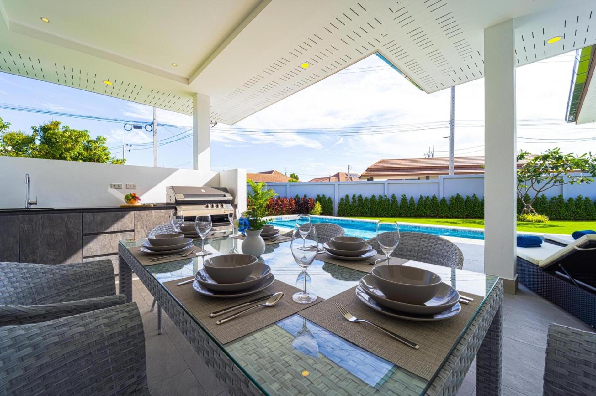 New Modern 3 Bedroom - Mb35 Villa Hua Hin
